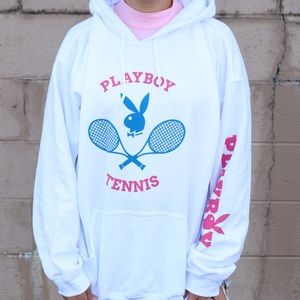 Playboy tennis hoodie